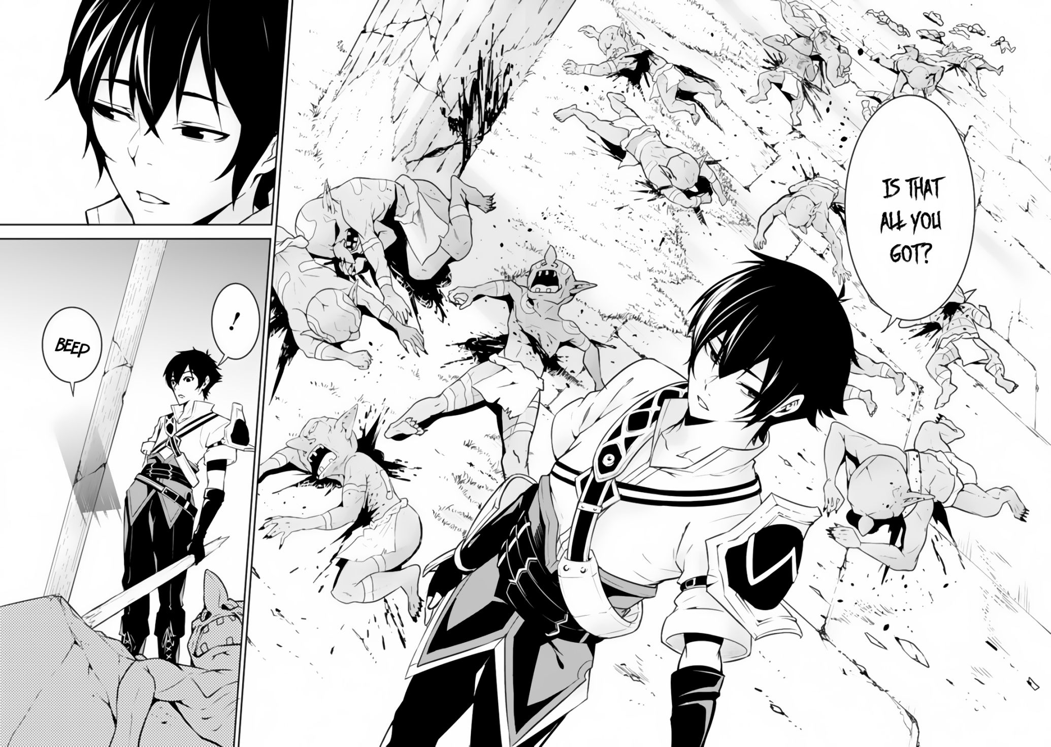 The Strongest Magical Swordsman Ever Reborn as an F-Rank Adventurer. Chapter 1 32